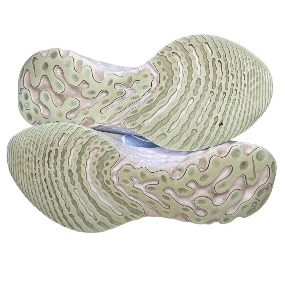 Nike React Infinity Run Flyknit Hydrogen Blue Womens 10 Nike React Infinity Run